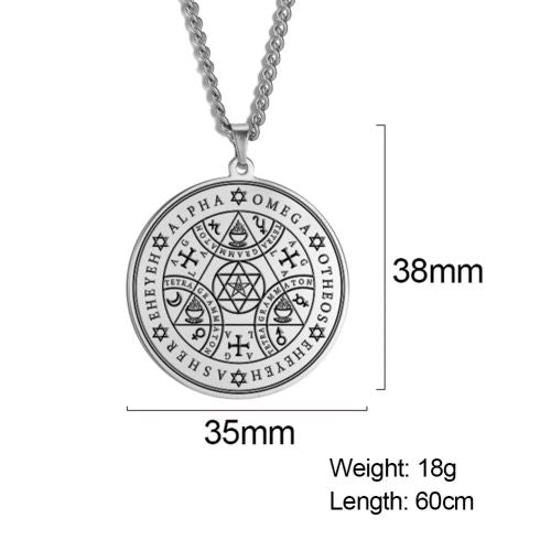 Dawapara Vintage Pendant Necklace for Protection & Wealth