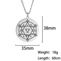Dawapara Vintage Pendant Necklace for Protection & Wealth