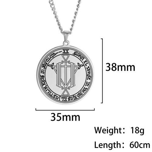 Dawapara Vintage Pendant Necklace for Protection & Wealth