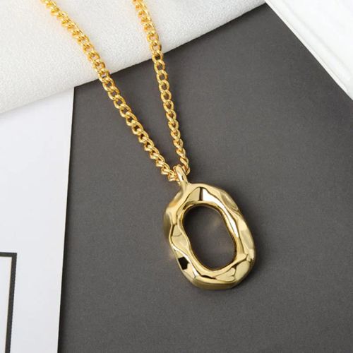 FOXANRY Water Drop Pendant Necklace - Trendy Fashion Accessory