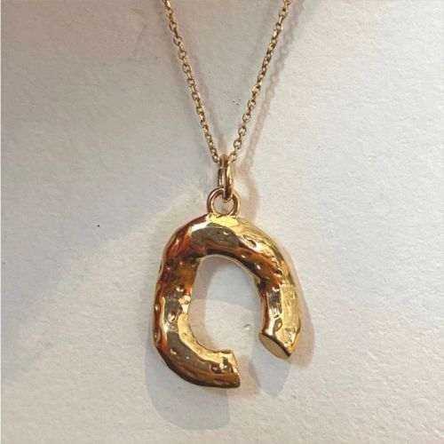 FOXANRY Water Drop Pendant Necklace - Trendy Fashion Accessory