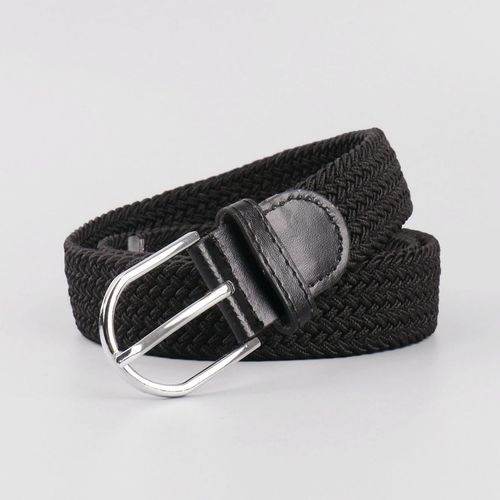 Elastic Canvas Belts - Versatile Knitted Tactical Strap for Casual Wear