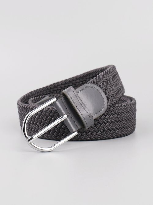 Elastic Canvas Belts - Versatile Knitted Tactical Strap for Casual Wear
