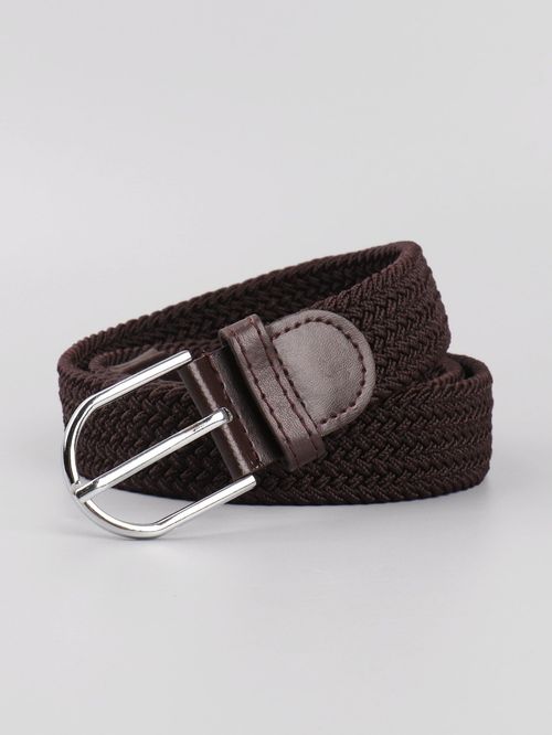 Elastic Canvas Belts - Versatile Knitted Tactical Strap for Casual Wear