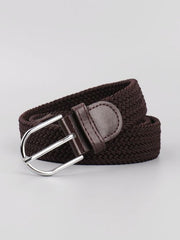 Elastic Canvas Belts - Versatile Knitted Tactical Strap for Casual Wear
