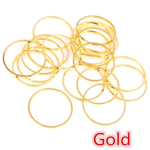 Wadsfred Copper Jump Rings & Split Rings - Premium Metal Findings