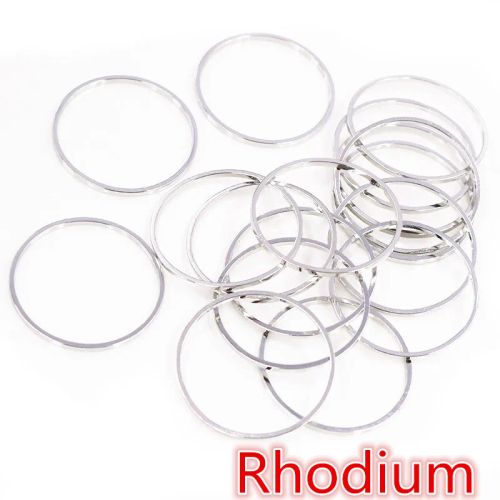 Wadsfred Copper Jump Rings & Split Rings - Premium Metal Findings