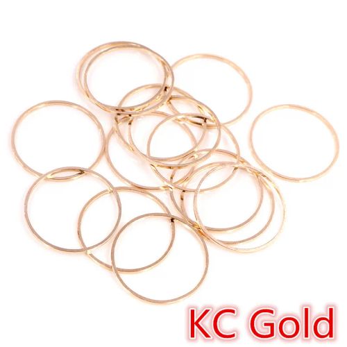 Wadsfred Copper Jump Rings & Split Rings - Premium Metal Findings
