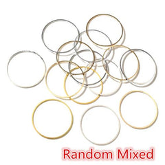 Wadsfred Copper Jump Rings & Split Rings - Premium Metal Findings