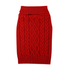 Christmas Winter Warm Pet Clothes - Soft Knit Design for Dogs