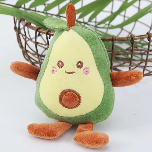 Y2E2noa Avocado Plush Keychain - Stylish & Versatile Accessory - 1pc