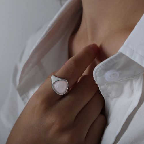 Classic Wedding Bands - Stylish Stainless Steel Fashion Rings
