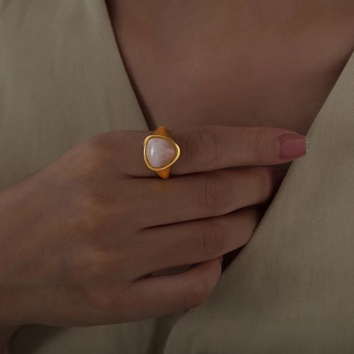 Classic Wedding Bands - Stylish Stainless Steel Fashion Rings