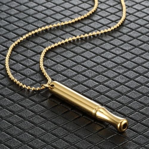 OOTDTY Mindfulness Necklace - Stress Relief & Breath Control Accessory