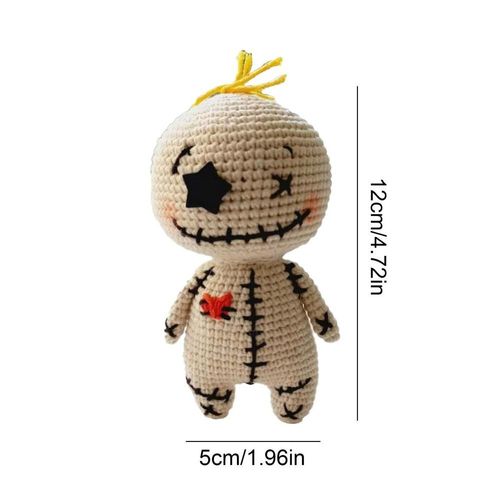Horror Dolls - Durable Plush Decoration for Halloween Fun - A / CHINA