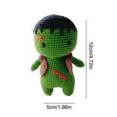 Horror Dolls - Durable Plush Decoration for Halloween Fun
