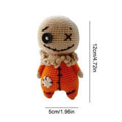 Horror Dolls - Durable Plush Decoration for Halloween Fun