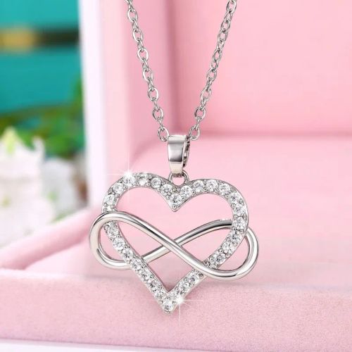 Huitan XL878 Geometric Pendant Necklace - Trendy Fashion Accessory - XL878