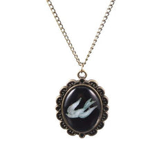 SONGCHANGJEWELRY BioShock Infinite Pendant Necklace - Trendy Animal Design