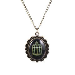 SONGCHANGJEWELRY BioShock Infinite Pendant Necklace - Trendy Animal Design