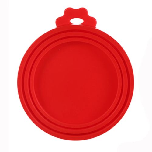 Food Silicone Sealing Cover - Reusable Fresh-keeping Lid for Pet Supplies