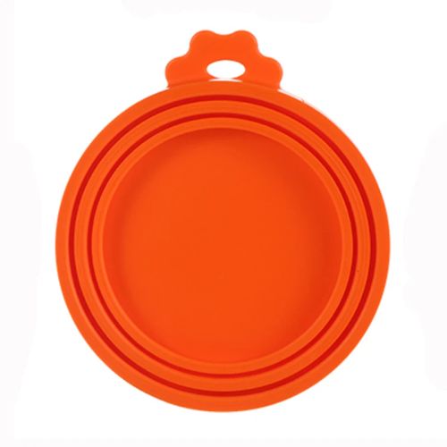 Food Silicone Sealing Cover - Reusable Fresh-keeping Lid for Pet Supplies