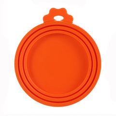 Food Silicone Sealing Cover - Reusable Fresh-keeping Lid for Pet Supplies
