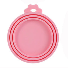 Food Silicone Sealing Cover - Reusable Fresh-keeping Lid for Pet Supplies