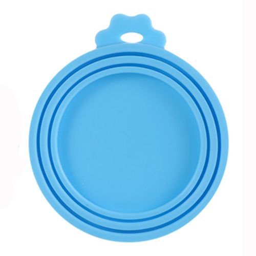 Food Silicone Sealing Cover - Reusable Fresh-keeping Lid for Pet Supplies
