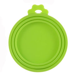 Food Silicone Sealing Cover - Reusable Fresh-keeping Lid for Pet Supplies