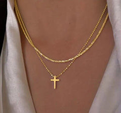 WKOUD Sparkling Clavicle Chain Necklace - Trendy Fashion Jewellery