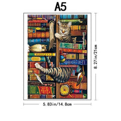 Animal Wooden Jigsaw Puzzle for Adults - Intelligence & Fun Games