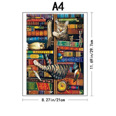Animal Wooden Jigsaw Puzzle for Adults - Intelligence & Fun Games