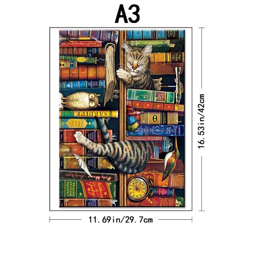 Animal Wooden Jigsaw Puzzle for Adults - Intelligence & Fun Games