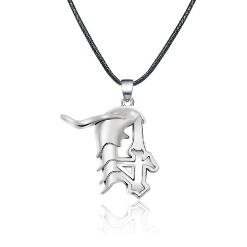 SONGCHANGJEWELRY Bleach Quincy Pendant Necklace - Stylish Cosplay Accessory