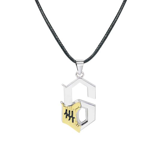 SONGCHANGJEWELRY Bleach Quincy Pendant Necklace - Stylish Cosplay Accessory