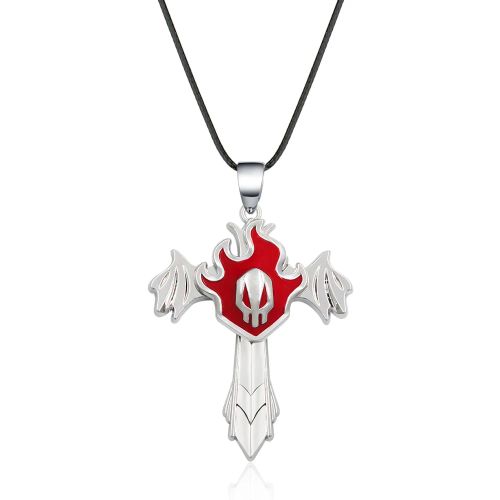 SONGCHANGJEWELRY Bleach Quincy Pendant Necklace - Stylish Cosplay Accessory
