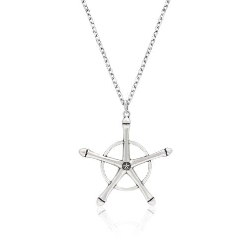SONGCHANGJEWELRY Bleach Quincy Pendant Necklace - Stylish Cosplay Accessory