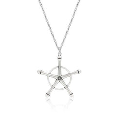 SONGCHANGJEWELRY Bleach Quincy Pendant Necklace - Stylish Cosplay Accessory