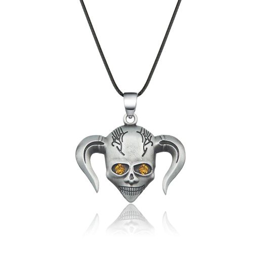 SONGCHANGJEWELRY Bleach Quincy Pendant Necklace - Stylish Cosplay Accessory