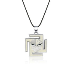 SONGCHANGJEWELRY Bleach Quincy Pendant Necklace - Stylish Cosplay Accessory