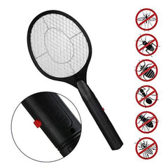 Electric Mosquito Zapper Racket - Portable Pest Control for Insects