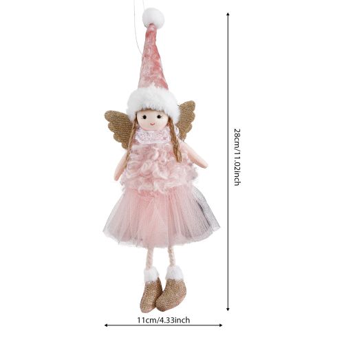 2024 Christmas Angel Dolls - Elegant Decorations for Home & Gifts