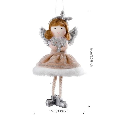 2024 Christmas Angel Dolls - Elegant Decorations for Home & Gifts