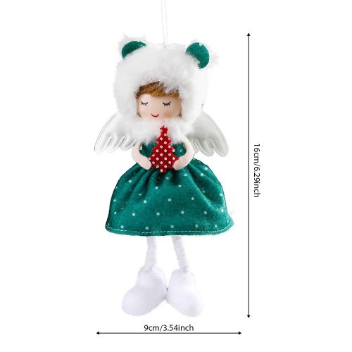 2024 Christmas Angel Dolls - Elegant Decorations for Home & Gifts