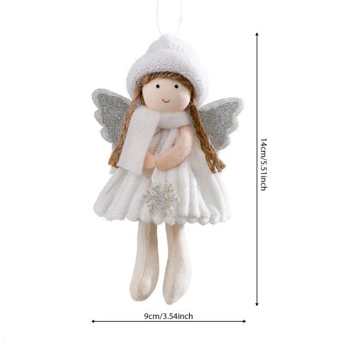 2024 Christmas Angel Dolls - Elegant Decorations for Home & Gifts