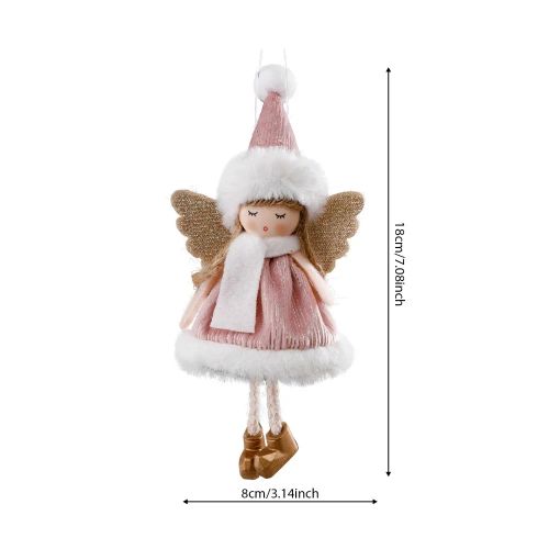 2024 Christmas Angel Dolls - Elegant Decorations for Home & Gifts