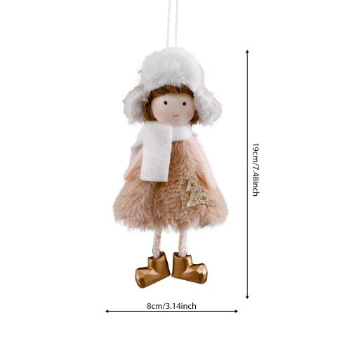 2024 Christmas Angel Dolls - Elegant Decorations for Home & Gifts