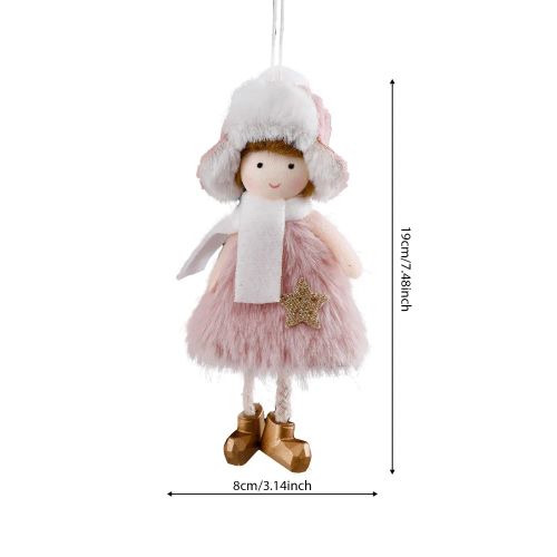 2024 Christmas Angel Dolls - Elegant Decorations for Home & Gifts