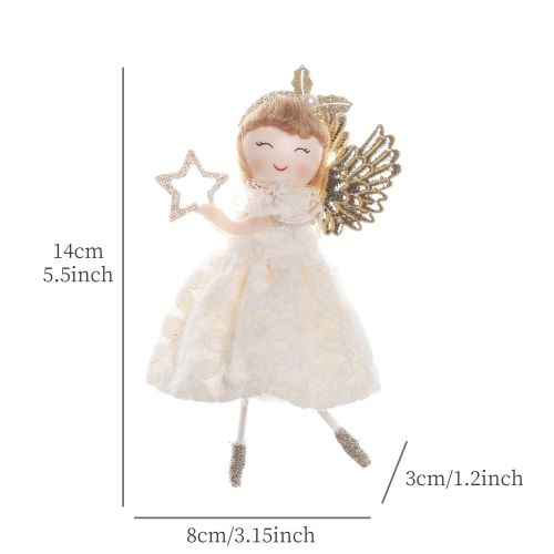 2024 Christmas Angel Dolls - Elegant Decorations for Home & Gifts